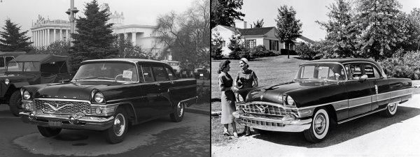 В СССР руснаците често бъркат ЗИЛ 111 с Чайка, а те от своя страна са варианти на модели на Cadillac и Packard. Специално ГАЗ 13 е копие на Packard Patrician за моделната 1956 година. Производството на Чайка обаче стартира в малки серии в Горки през 1959 година.